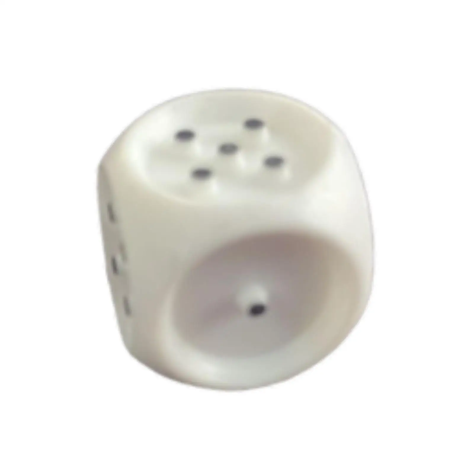 

Braille Dice Game for Social Gatherings with Elevated Black Dots Durable Board Game Tools