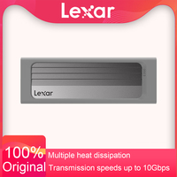 Original Lexar E300 M.2 SSD for 2230 / 2242 / 2260 / 2280 NVMe SSD Enclosure USB 3.2 Gen 2 Type C Mobile External Hard Disk Case