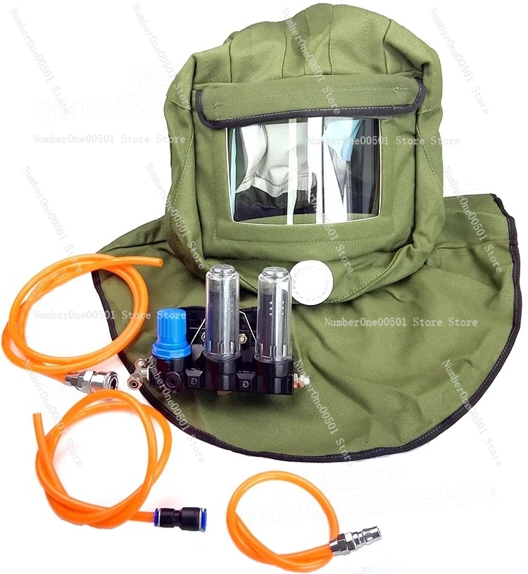 maschera-a-pieno-facciale-con-respiratore-purificatore-d'aria-alimentato-con-cappuccio-per-la-molatura-di-sabbiatura