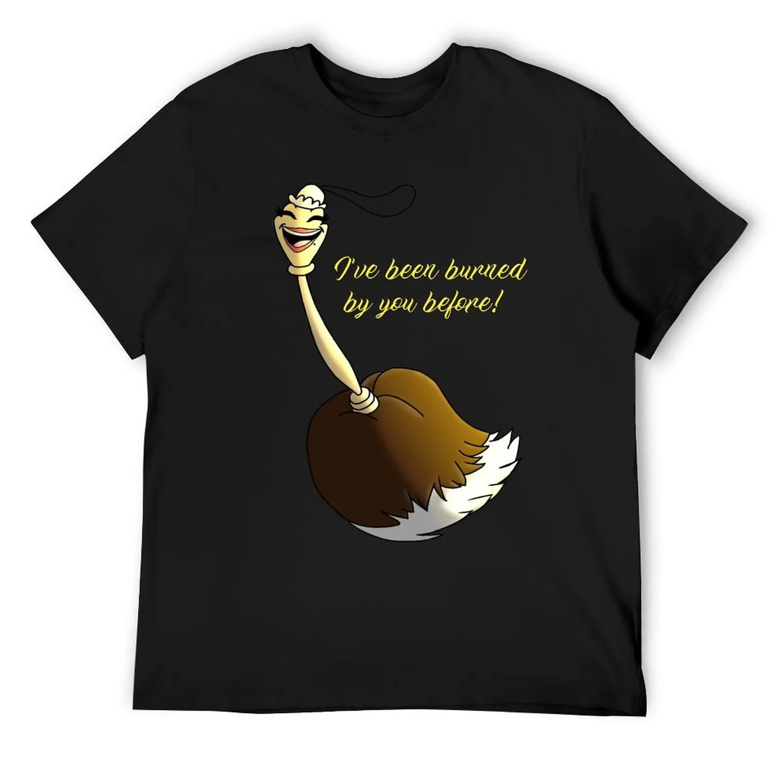 

Featherduster T-Shirt anime stuff Aesthetic clothing man clothes hippie clothes big and tall t shirts for men