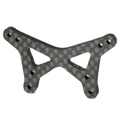 KYX Racing Carbon Fiber Front Shock Tower Wing Stay Upgrades for 1/18 RC Crawler Car LOSI Mini-B Brushed Mini-T Buggy