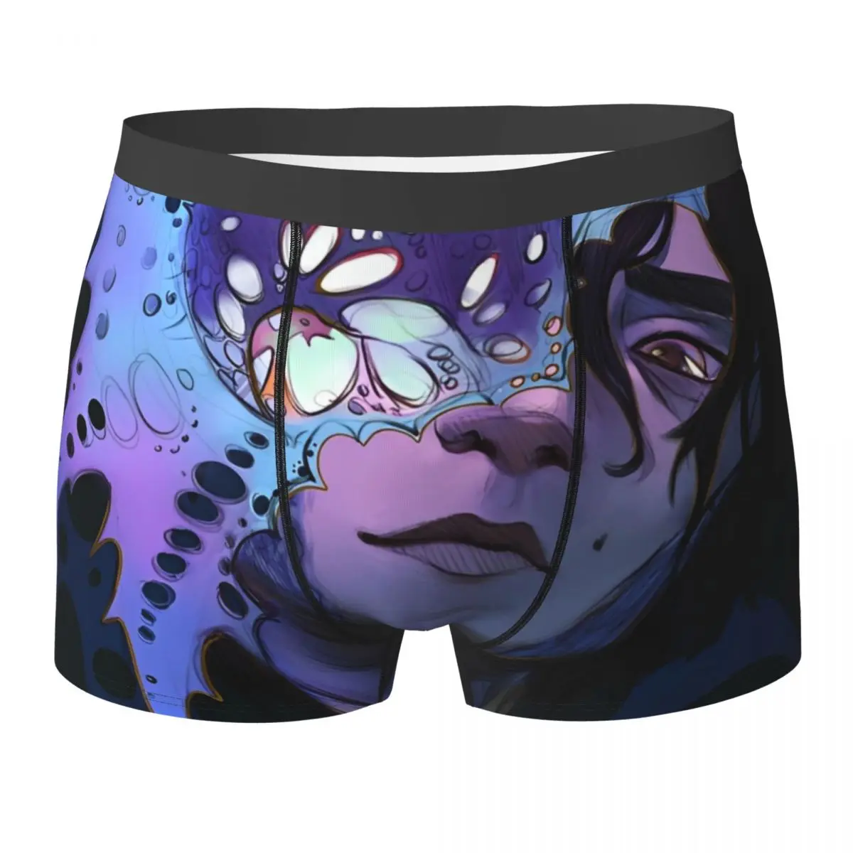 

Виктор Arcane 2, нижнее белье League Of Legends, эластичные трусики, шорты на заказ, трусы с 3D чехлом, мужские трусы больших размеров