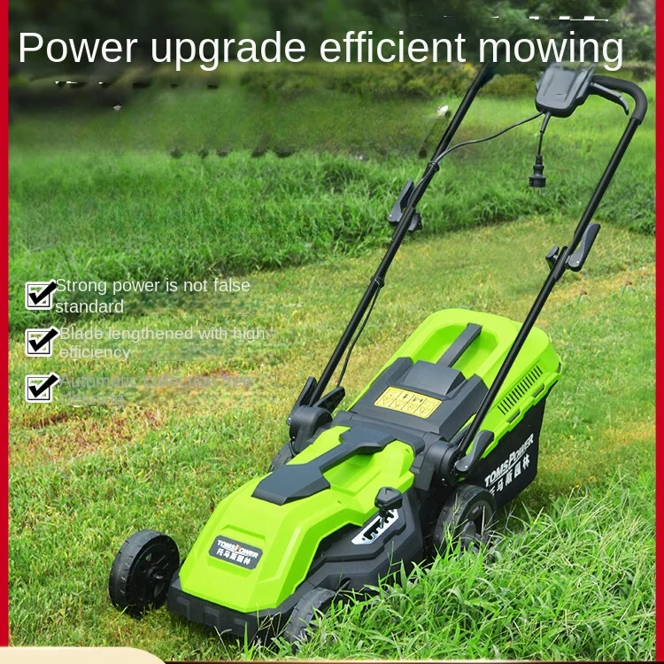 

Weeding machine artifact lawn mower electric lawn mower hand push small household multi-purpose push grass lawn mower