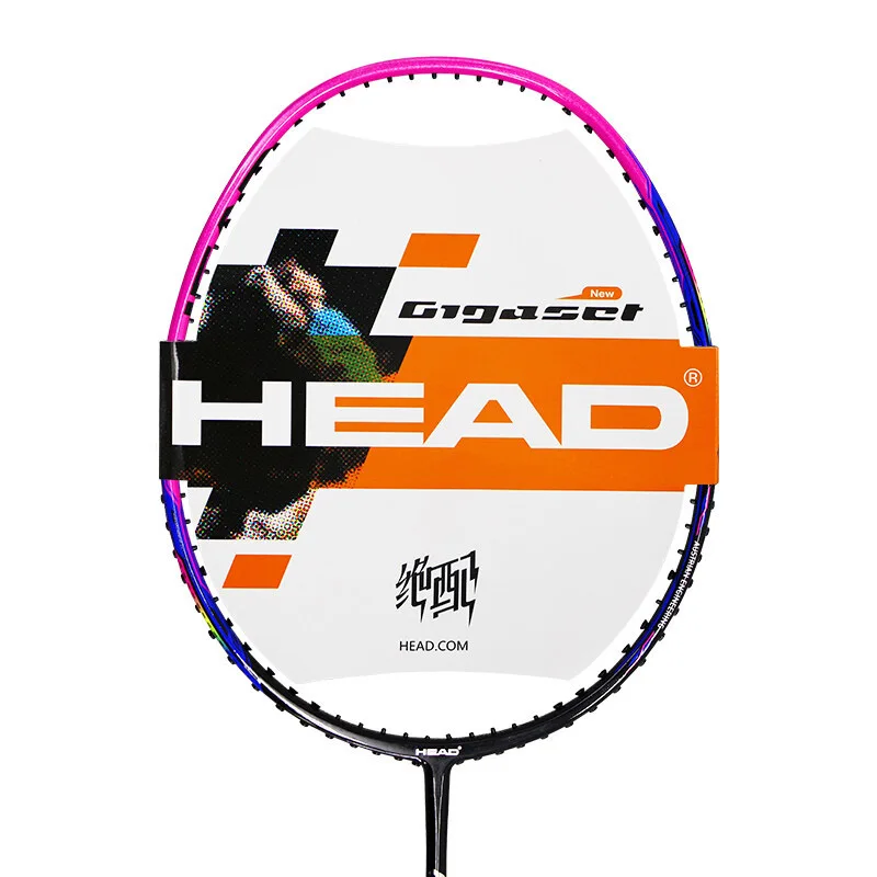 

2 Pcs Head Original High-tension Badminton Racquet Allplay T200 Full Carbon Racket Get Strung