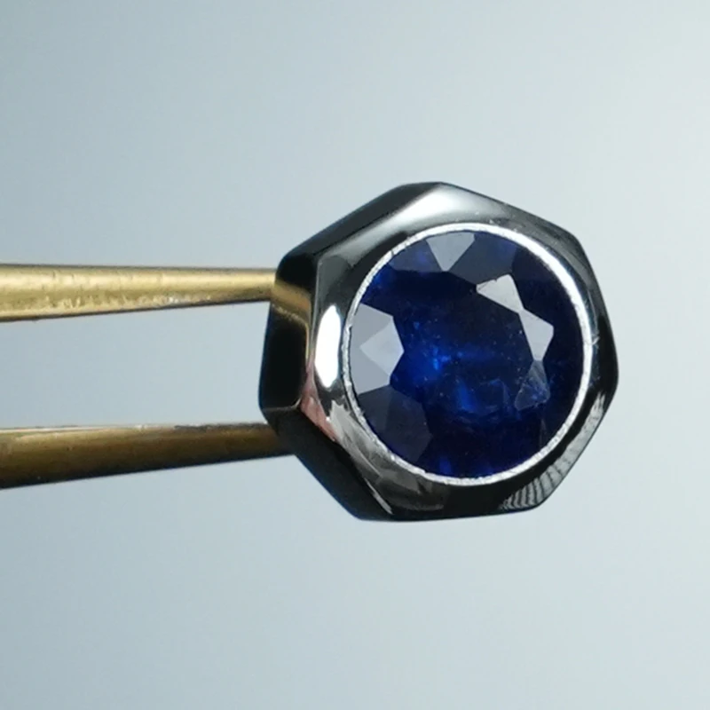 Accesorios de reloj para la serie Cartier Sandus, accesorios de repuesto de corona con cabeza de reloj de acero inoxidable de alta calidad