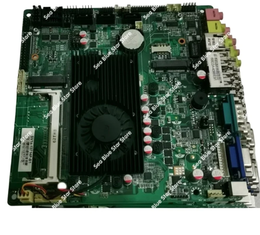SV1a-13714P-B1 Cash Register Integrated Machine Industrial Control Main Board 1037U LVDS Second-hand Disassembly Main Board