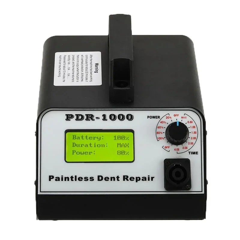 PDR-1000 Auto Body Dent Repair Machine Portable Household Dents Remover Tool Time/Power Adjust Car Paintless Dent Repairs Device