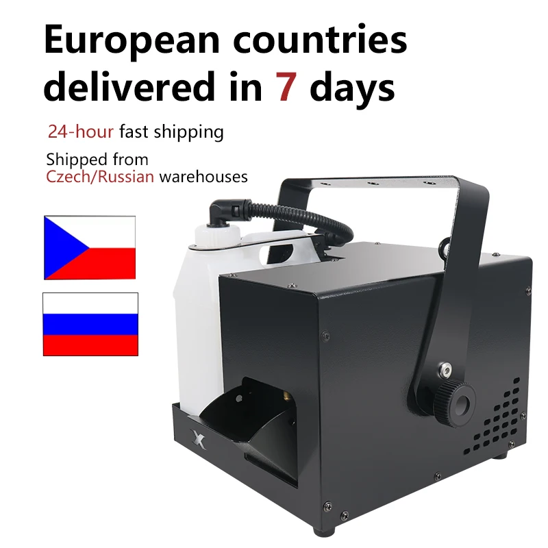 DMX 1000w Haze Maschine Rauchmaschine Bühne DJ Hochzeit Film Crew Wald Nebel Effekt Fogger Mit Zerstäubungsflüssigkeit