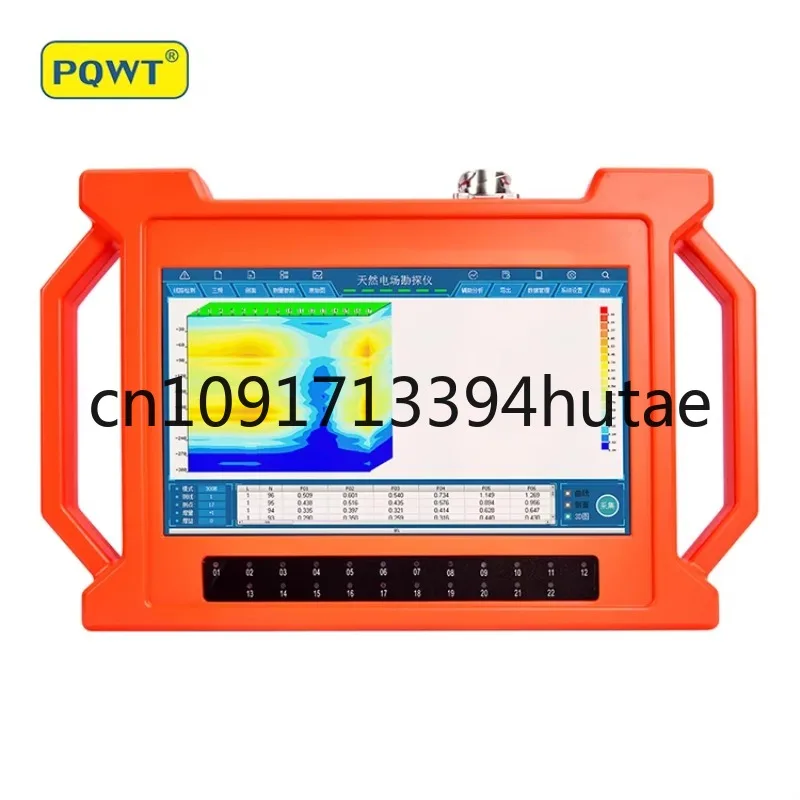 

Multi Channel Ground Water Locator Underground Water Detector 3D Map GT 150 Groundwater Finder
