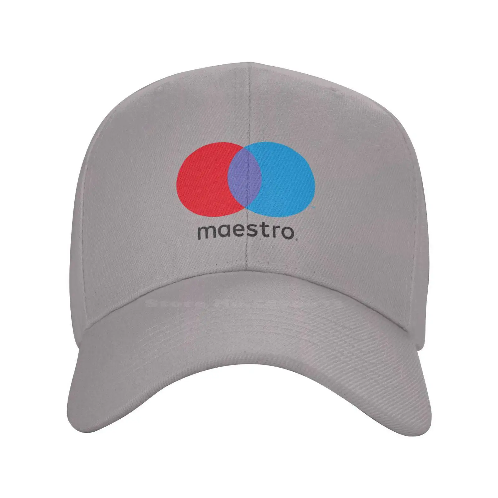 Maestro Logo Quality Denim cap Knitted hat Baseball cap