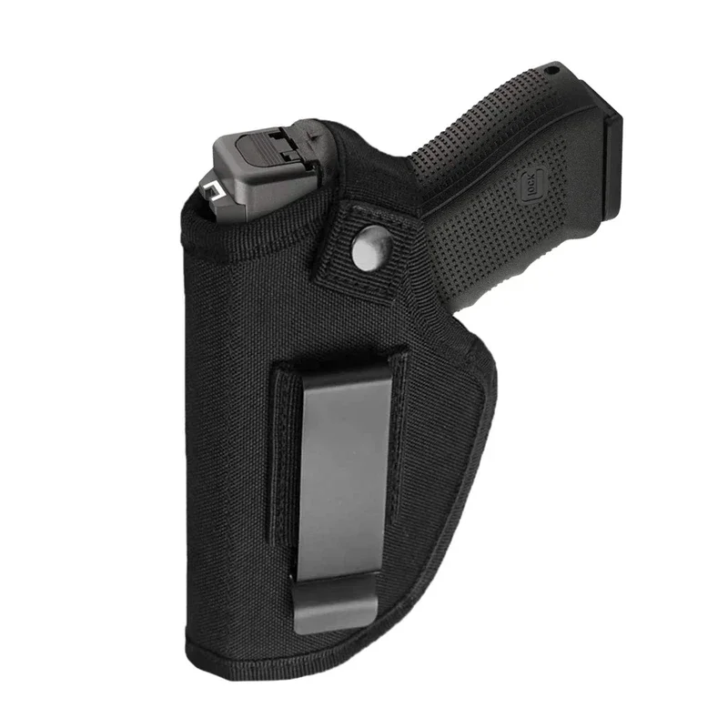 Universal Owb Iwb Holster, Right Left Hand Draw, Concealed Carry Pistol Holster For Most Handguns