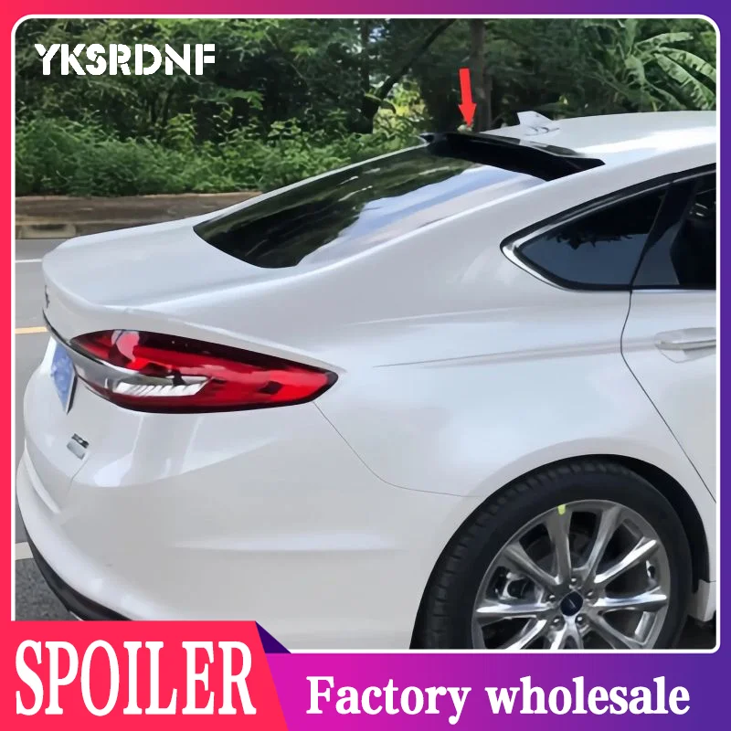 

For Ford Mondeo / Fusion auto parts new models 2013 - 2017 high quality ABS material without paint and color rear wing spoiler