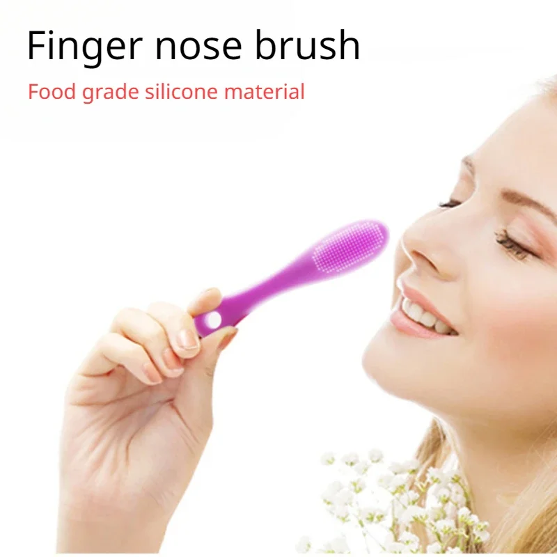 

Removing Blackheads and Acne Silicone Nose Brush Cleaning Pores Washing Face Cleaning Tools Face Skin Care Tools