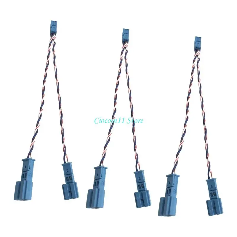 Y1UB Premium Copper Car Speaker Tweeter Harness 3PCS Noise Less Transmission
