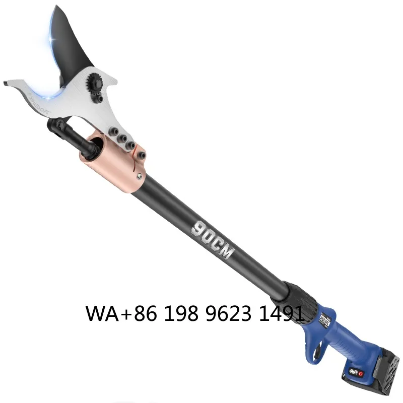 

Fixed length non-telescopic tree pruner, premiumsteel blade garden scissors, , professional hand tool for tall tree trimming