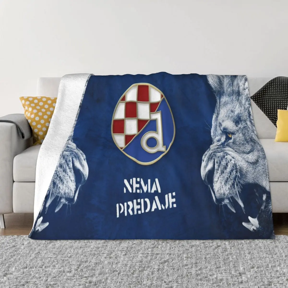 

Gnk Dinamo Zagreb 1458 Anime Quilt For Bed Blankets And Throws Throw Blanket