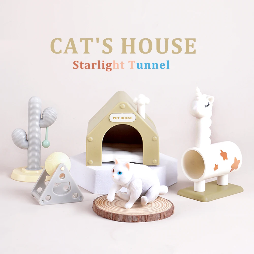 Miniature Cat House Furniture Set — product detail 11