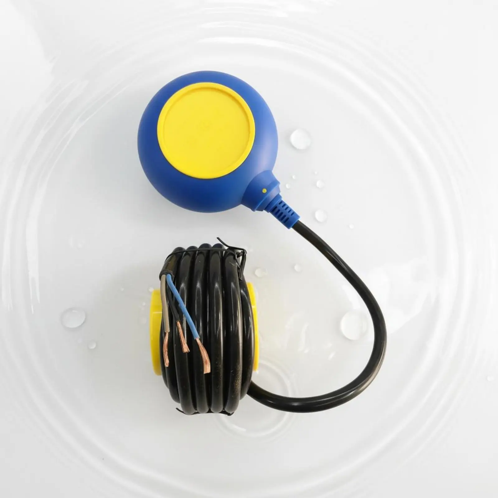 Automatic Water Level Controller Sewage Resistant Liquid Level Monitor Controller for Well, Pool