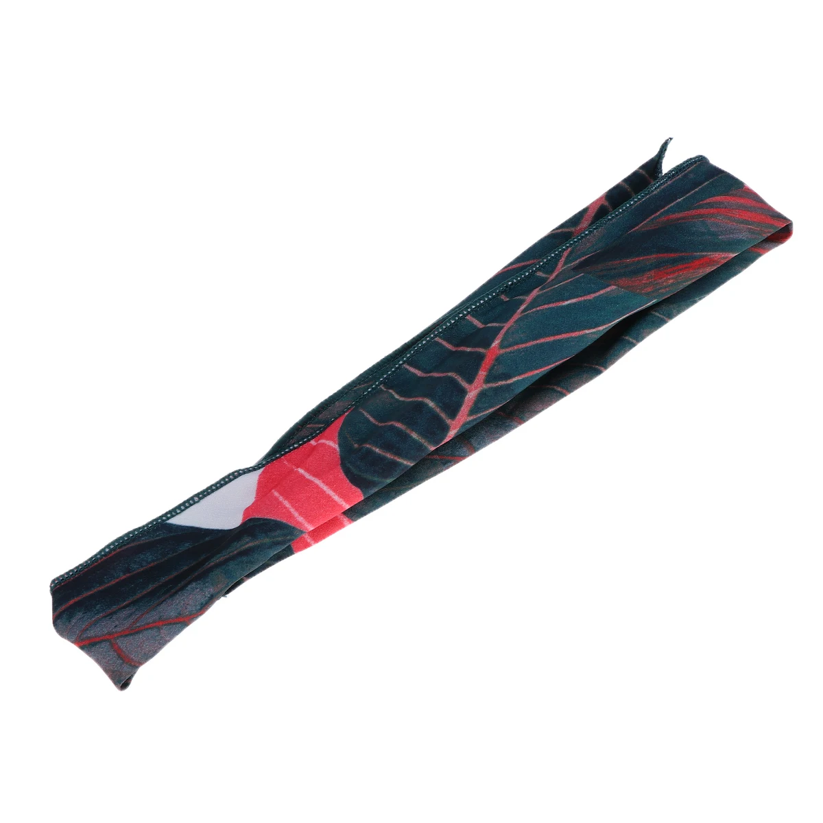 

4pcs Wire Headwrap Chiffon Soft Durable Hairb Accessory Women Retro Headb s For Sports Party Pink Leaf Japanese Banana Red Leaf