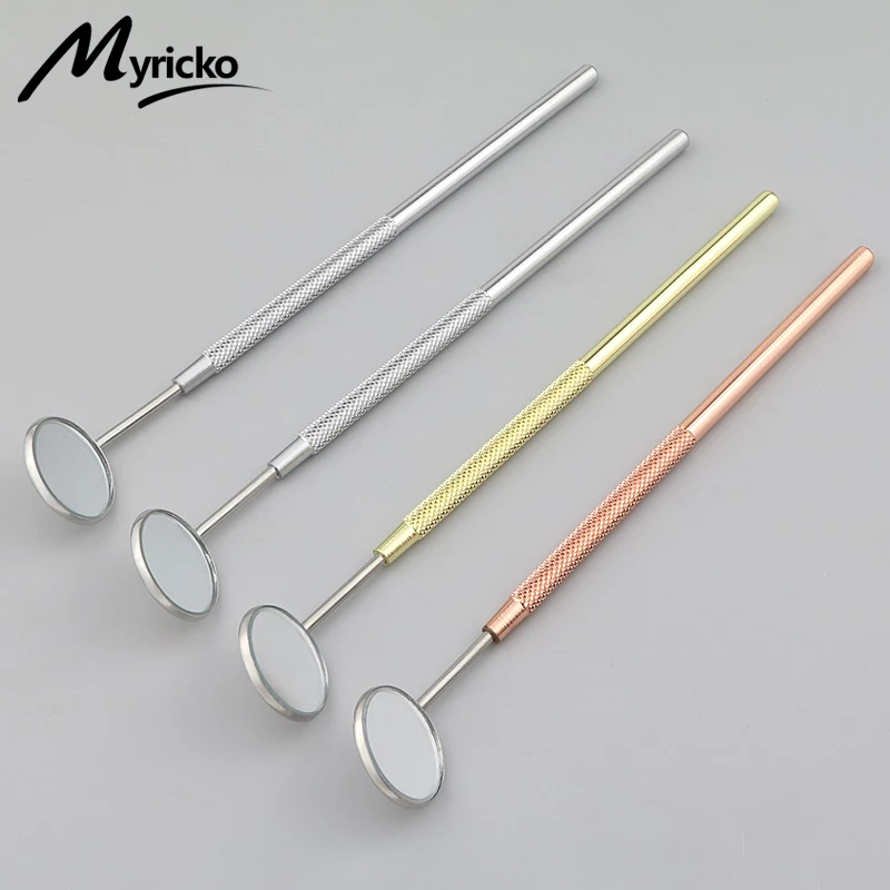 Dental Mirror Tools Kit Tweezers Probe Spatula Dentistry Oral Instrument for Teeth Cleaning Whitening Dentist Material