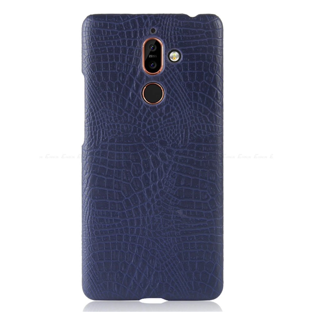 Ultra Thin Crocodile Skin Snake Leather Phone Case For Nokia X10 X20 23 M 1 Plus 2 3 5 6 7 8 9 PureView Hard Back Cover