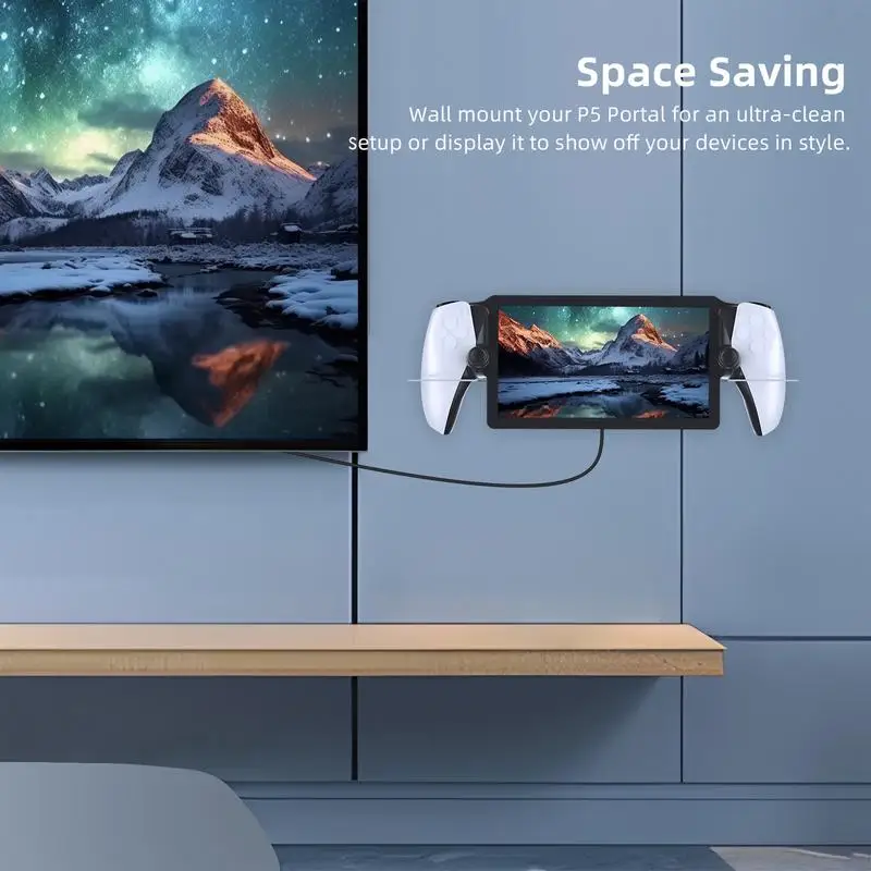 

Game Controller Holder Wall Mount Remote Player Wall Mount Holder Storage Stand Stylish Controller Wall Mount Video Game