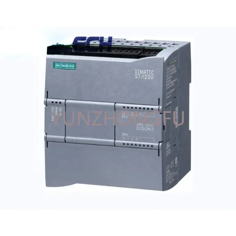 

PLC Controller S7 1200 Compact CPU SIMATIC S7-1200 CPU DC/DC/relay 6ES7211-1HE40-0XB0