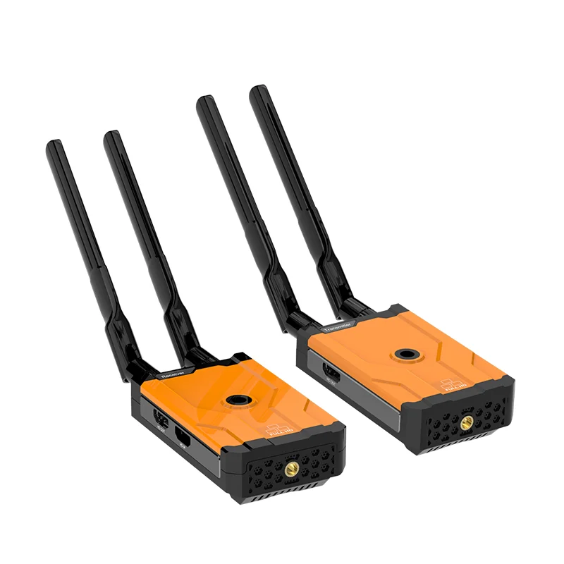 500M Reach Wireless Extender Break through Walls to Project 4K/1080P Small  Screen (Tablet Laptop Camera) Content to HD Devices