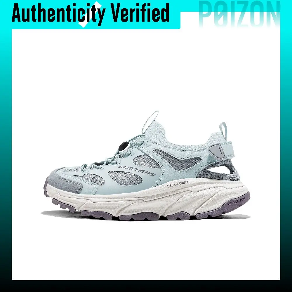 Skechers OUTDOOR Slip Resistant, Abrasion Resistant, Rebound River Trekking Shoes Women's Blue 180217-BLMT