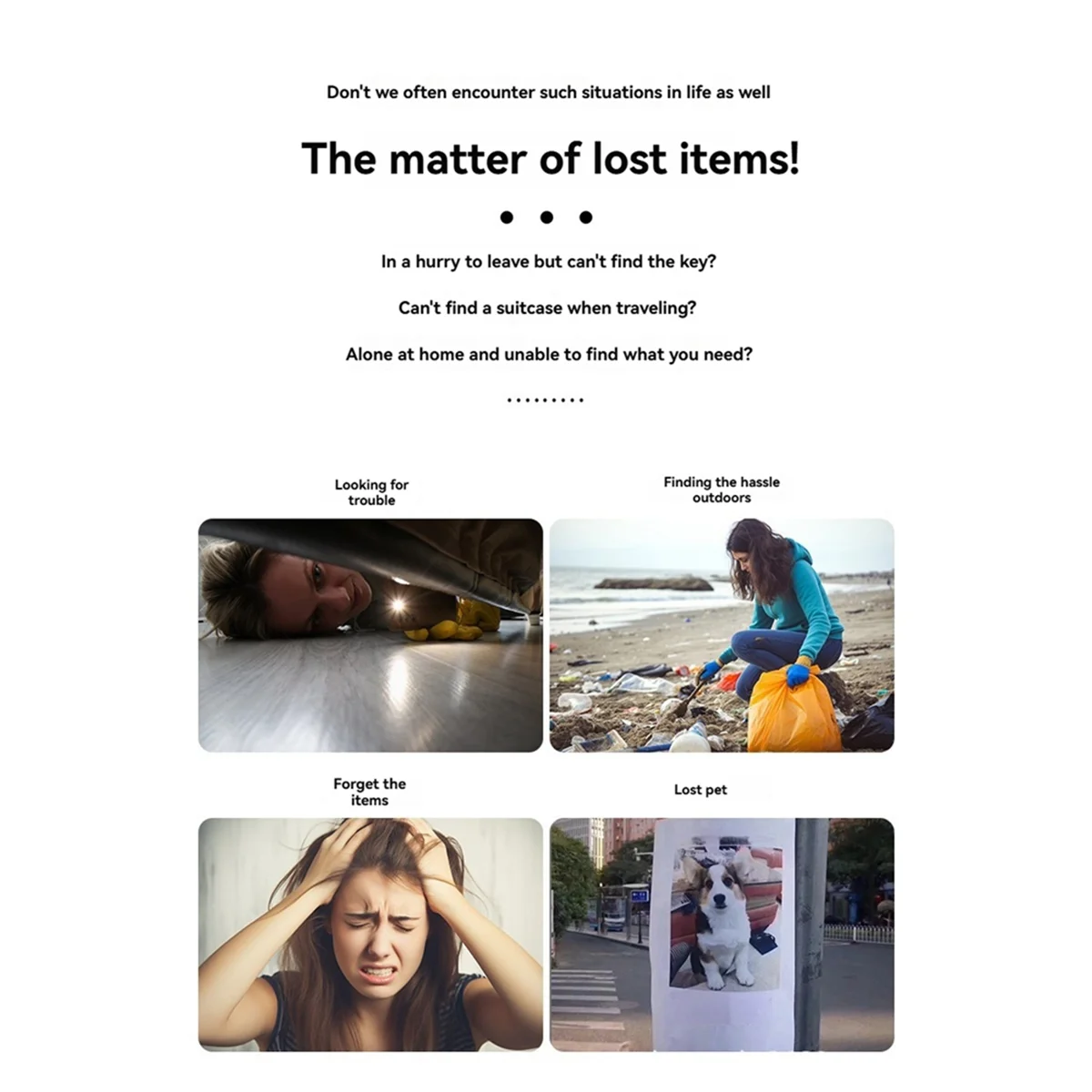 2025 + جهاز تتبع صغير بنظام تحديد المواقع مزود بتقنية البلوتوث مكتشف السيارة العلامة الذكية محدد مفاتيح مكتشف تتبع عالمي للعثور على تطبيق جهازي B