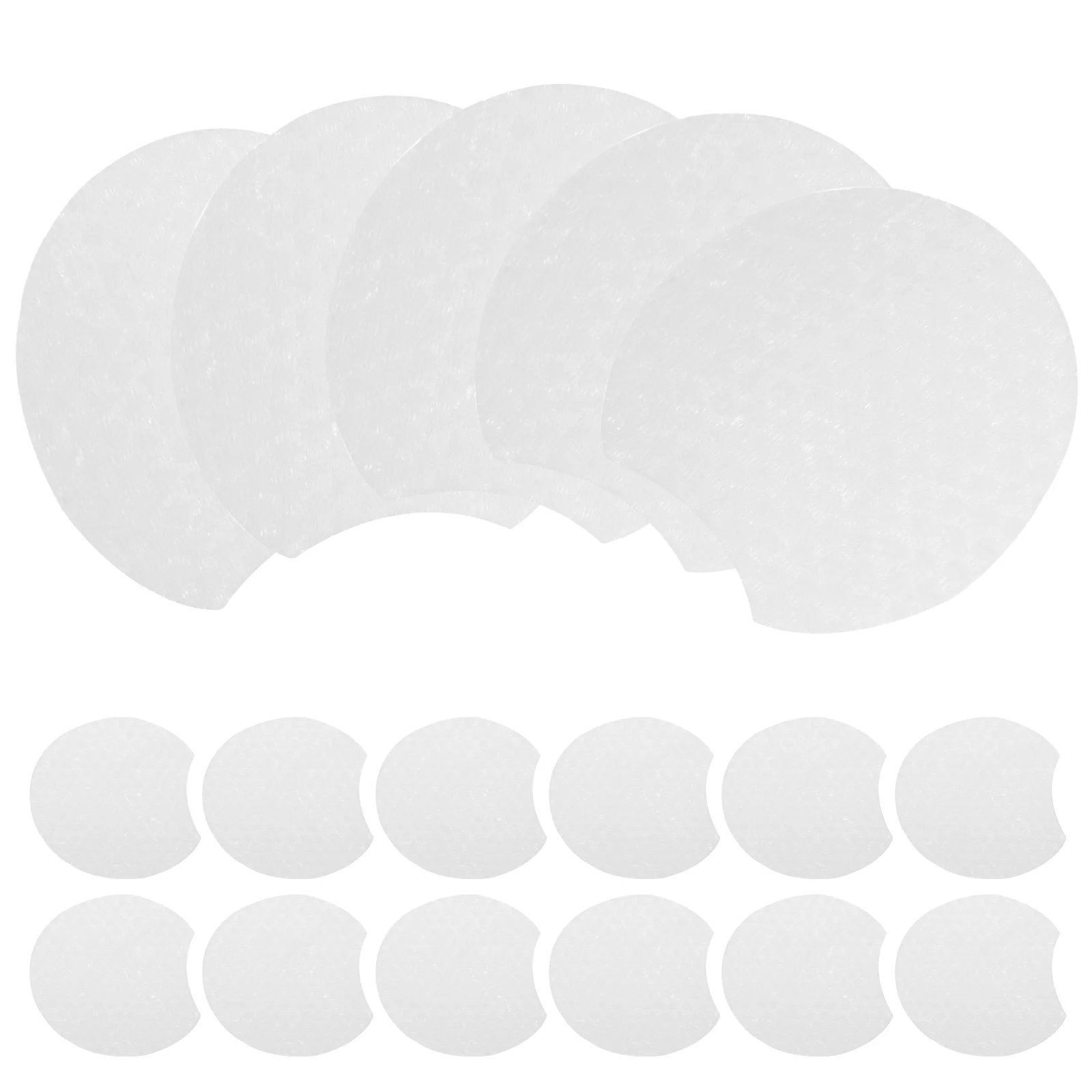 600 Pcs Pearl Pattern Makeup Remover Cotton Multi-use Pads Wipes Facial Cleansing Mask Travel