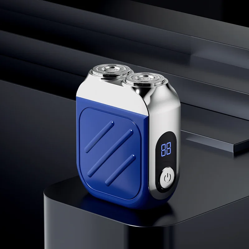 

STLF 2025 Hot Selling Hair Removal Mini Electric Shaver IPX6 Dual Blade Mini Electric Shaver for Men with 7500rpm