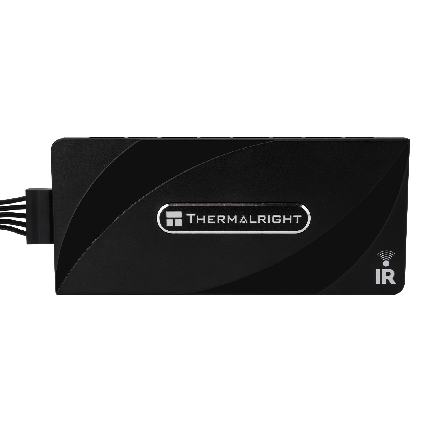 Thermalright ARGB AND FAN HUB X8 IR 팬 PWM 허브 X8, 무선 리모컨/4핀 PWM + 3핀 + 5V ARGB 지원 140X64x16mm