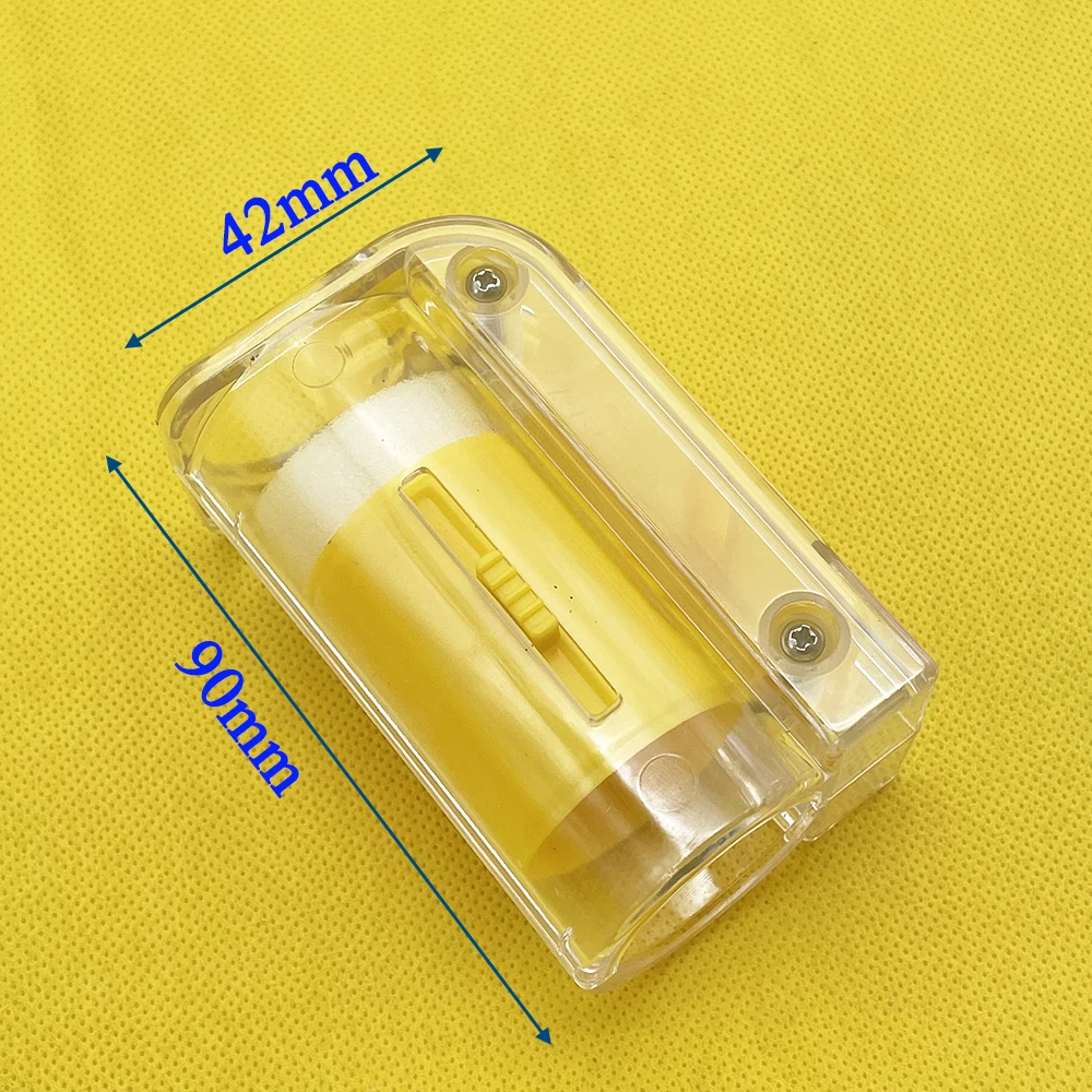 Wholesale Queen Bee Marker Bottle Plastic Push Cup Box Catcher Mark Identification Tools Beekeeping Farm Supplies