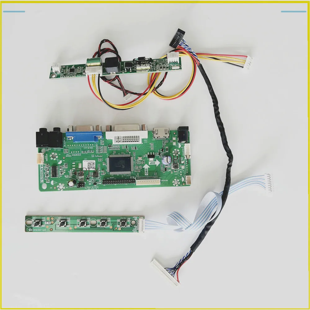 

Комплект для LTN133AT09-A07/G02/J01/J10/K11 LTN133AT09 1280x800 13,3 дюйма, плата контроллера HDMI DVI VGA, LVDS LCD, 30-контактная аудиопанель, светодиодная