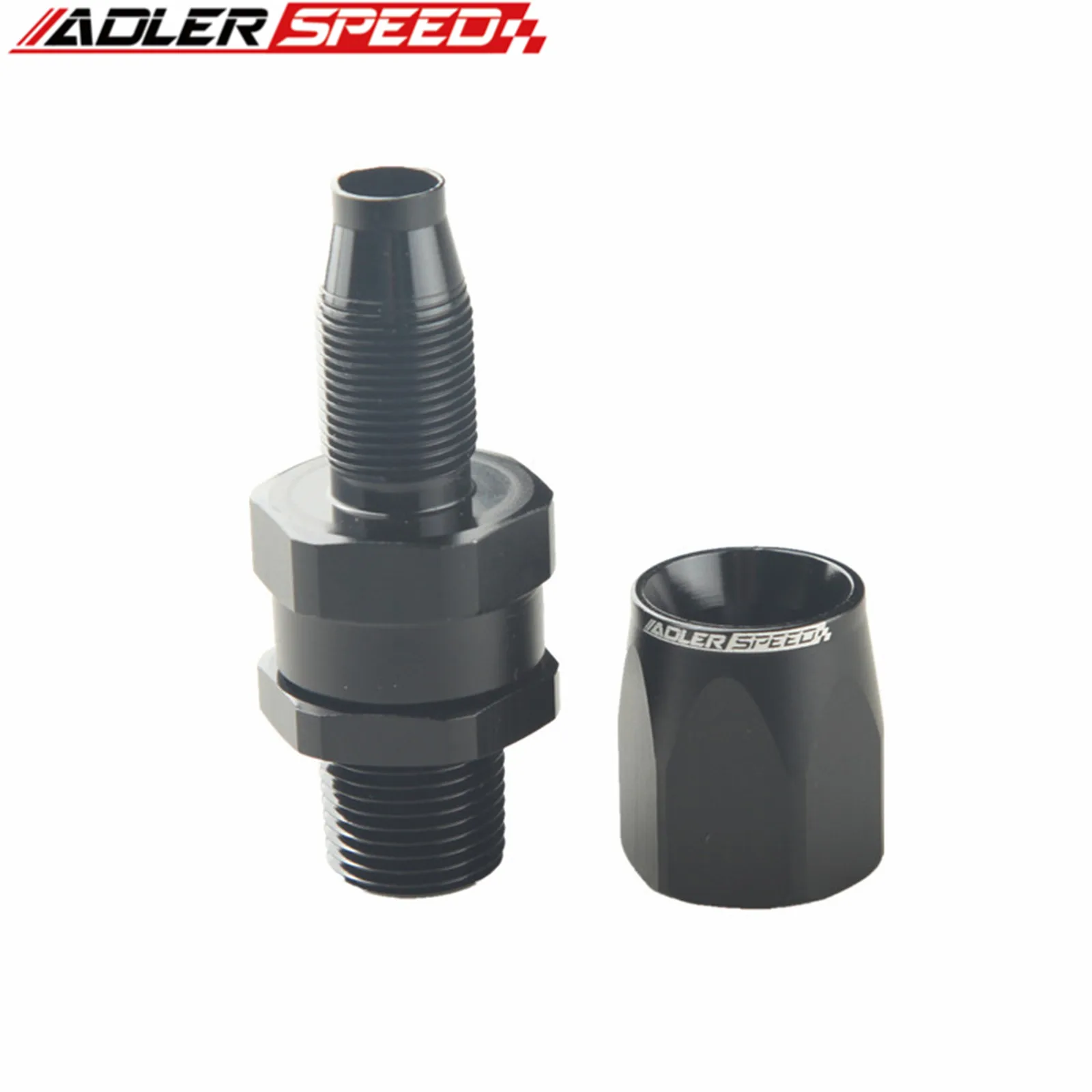 Adlerpeed-燃料オイルホースエンドフィッティング、スイベル、6 an-1 8 "npt、6an-3 8" npt、8an-3 8 "npt、8an 1 2" NPT.AN10-3 8 "npt 45 90