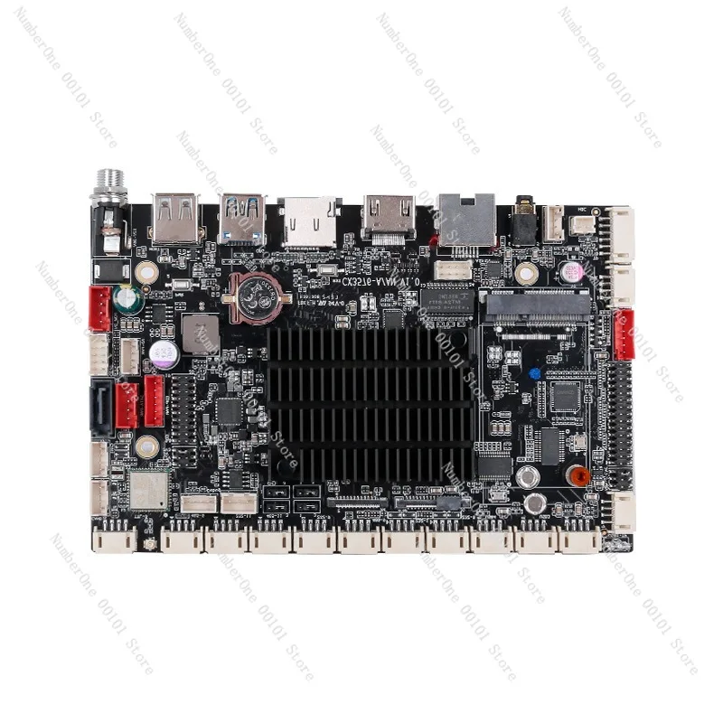 RK3576 industrial control motherboard 4K multi screen display 8-core AI intelligent 5G automation machine development board