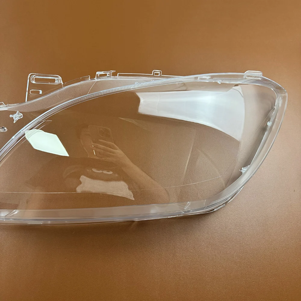 For Mercedes-Benz M-Class W166  ML300 ML350 ML400 ML450 ML500 2012 2013 2014 2015 Car Headlight cover Headlamp Lens Auto Shell view 4