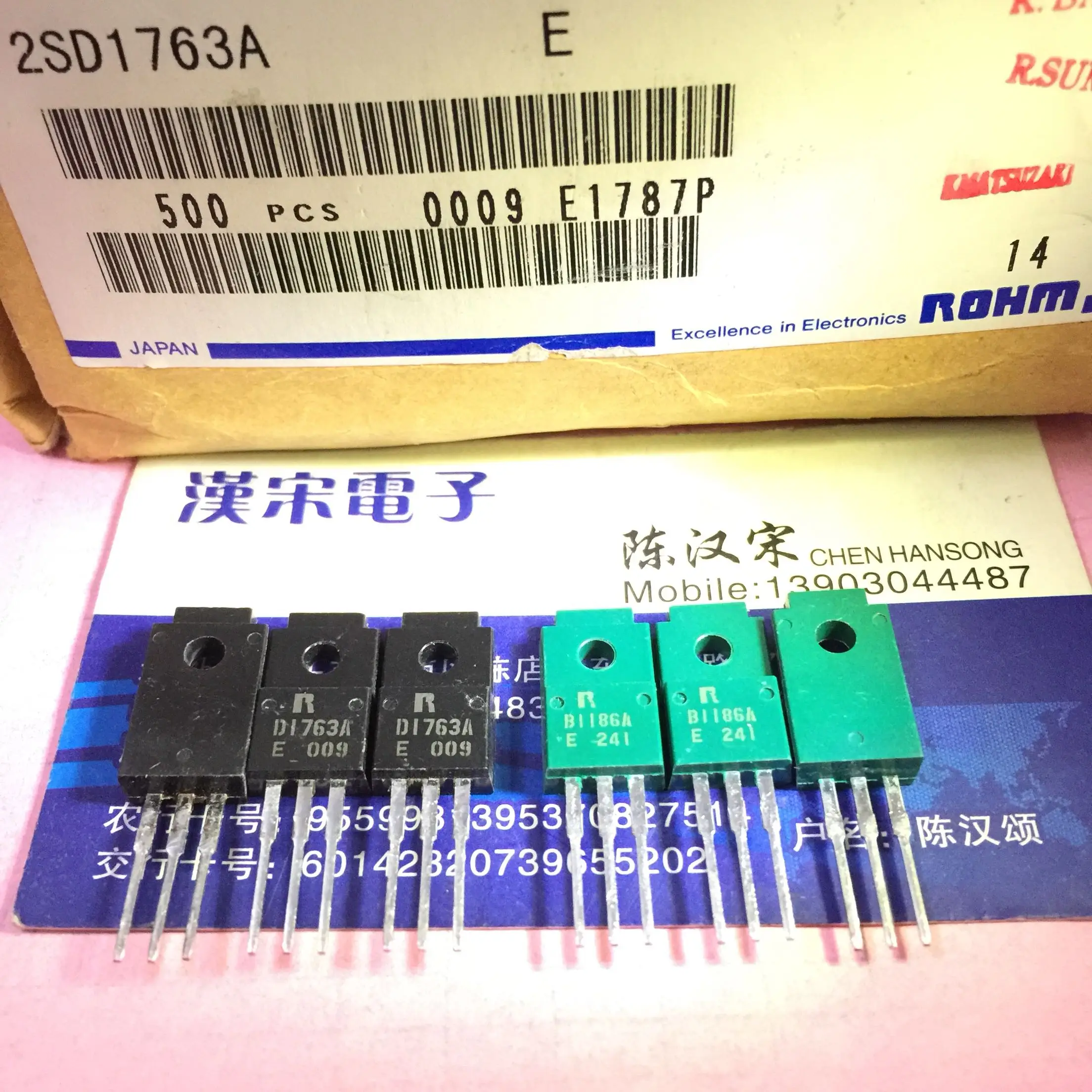 2SB1186A/2SD1763A/B1186A/D1763A 6 10 أزواج