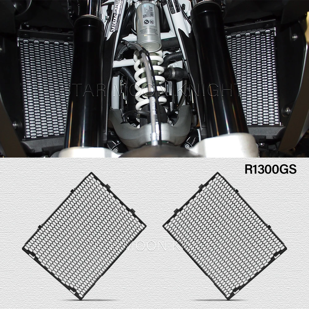 

Decorate Splash Radiator Cover For BMW R1300GS R 1300 GS 1300 2023- Plastic Radiators Protector Accessories