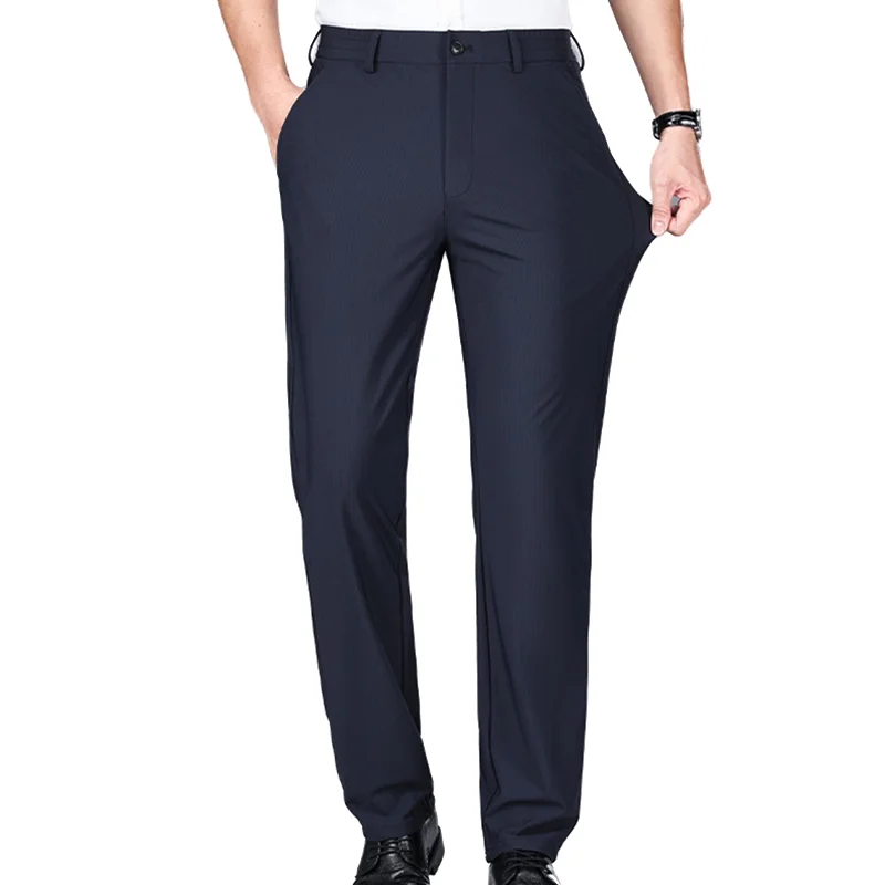 

Men's Trendy Casual Pants Spring Summer Nylon Blend High-Stretch Breathable Outdoor Sportswear for Commuting Outdoor Activities