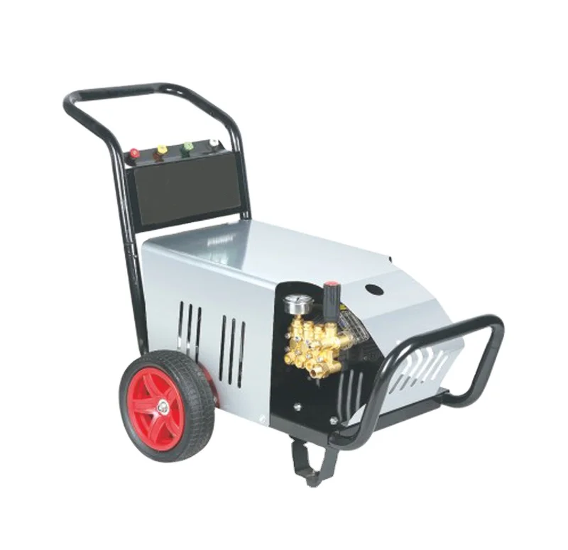 

Professional Electric High Pressure Washer WASHER-E-1525D 248 BAR Made of Steel and Plastic for Cleaning