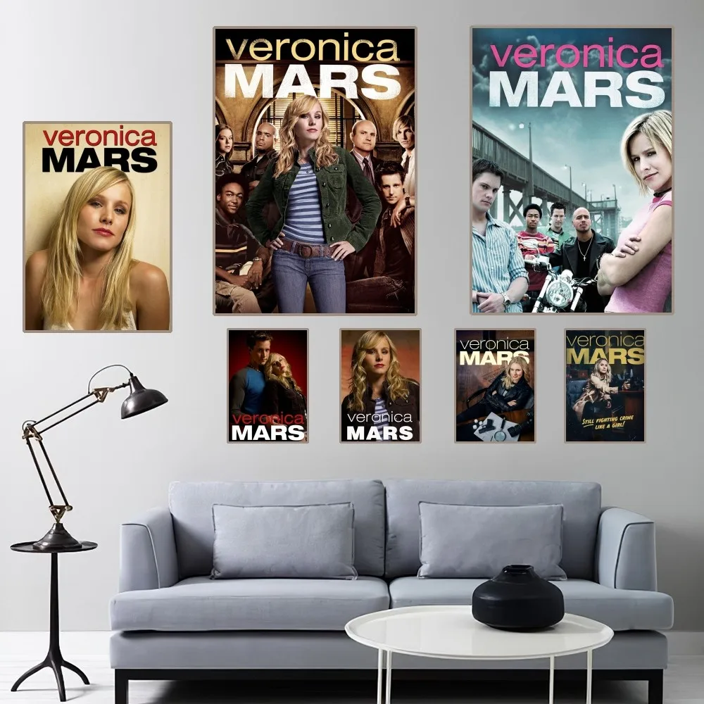 Veronica Mars Poster Home Room Decor Aesthetic Art Wall Painting Stickers