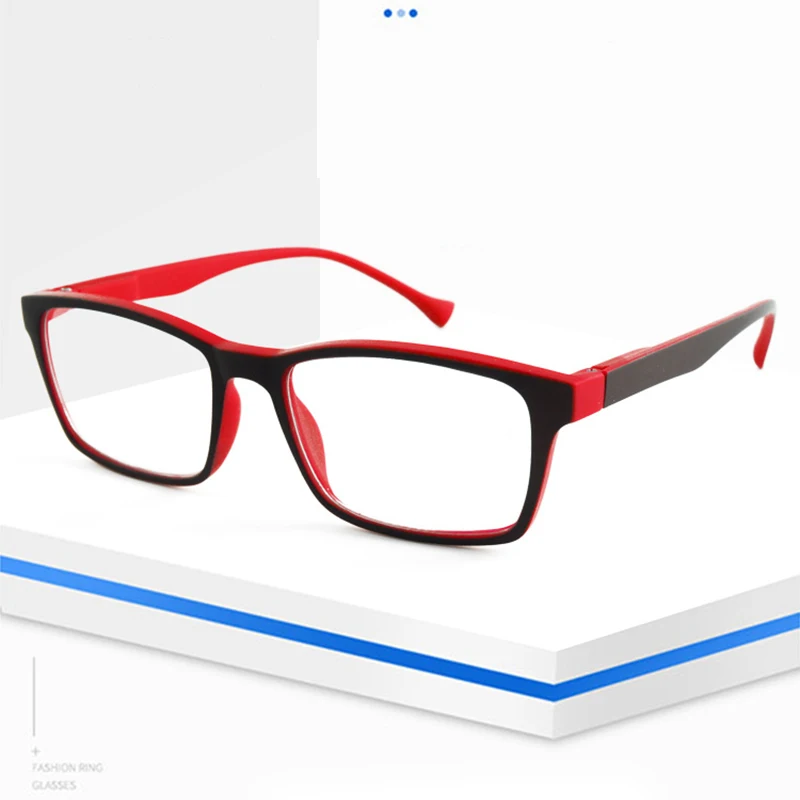 

Colorful Reader Presbyopic Eyeglasses Frame Women Men Blue Light Blocking Reading Glasses With +1.0+1.5+2.0+2.5+3.0+3.5+4