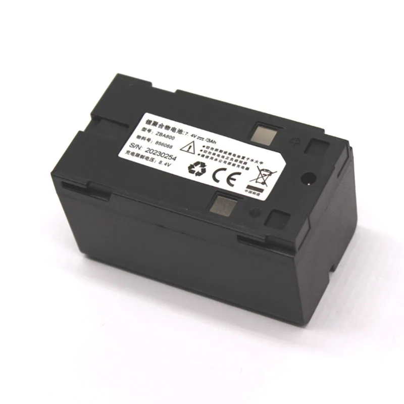 Batería ZBA800 Compatible con Estación Total Geomax ZT10R: nueva y de alta calidad