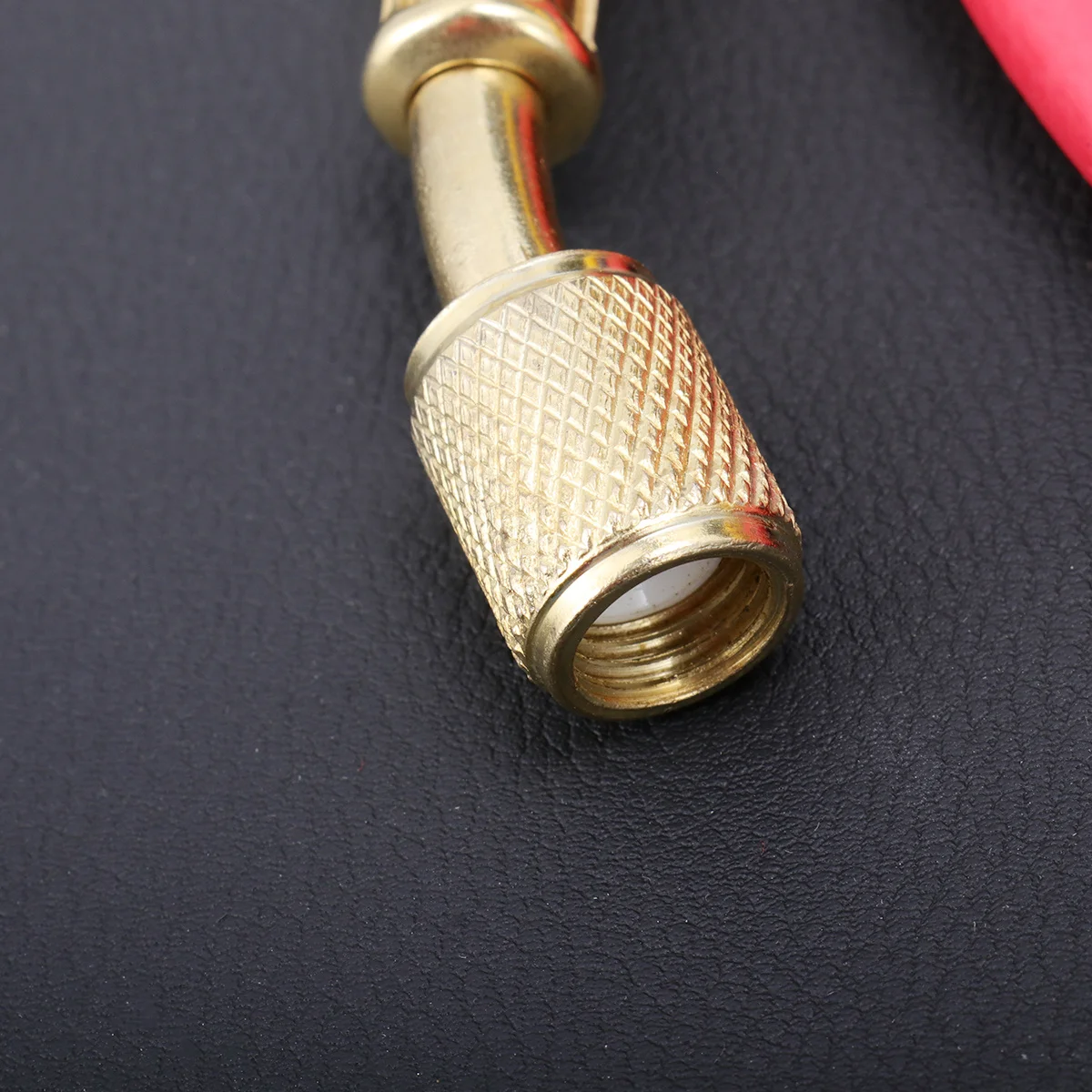 

Charging Hose Dual 2 Burst Max Air Conditioner Manifold Gauge Set 35.4 Inch Diagnostic Service Kit High Low Pressure Quick