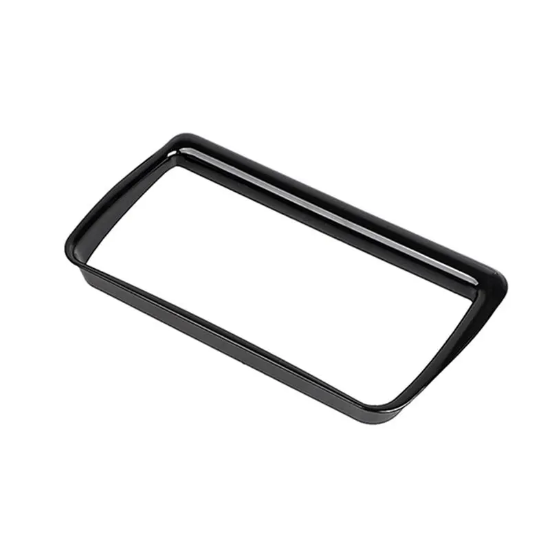 Osłona radia motocyklowego w kolorze czarnym błyszczącym, pasująca do Road Glide FLTRX Ultra FLTRU 2015 i nowszych modeli, akcesoria zamienne.