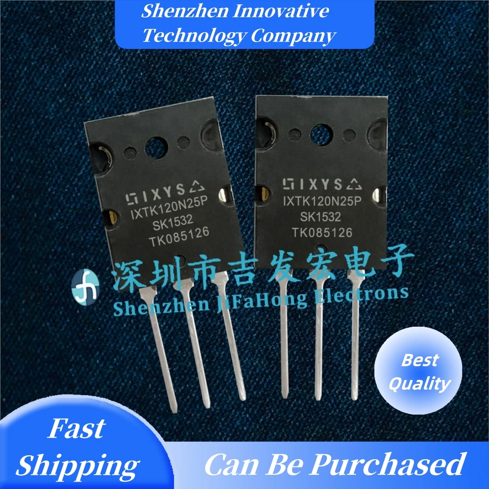 

10PCS IXTK120N25P TO-264 250V 120A Best Quality Fast Shipping Can Be Purchased