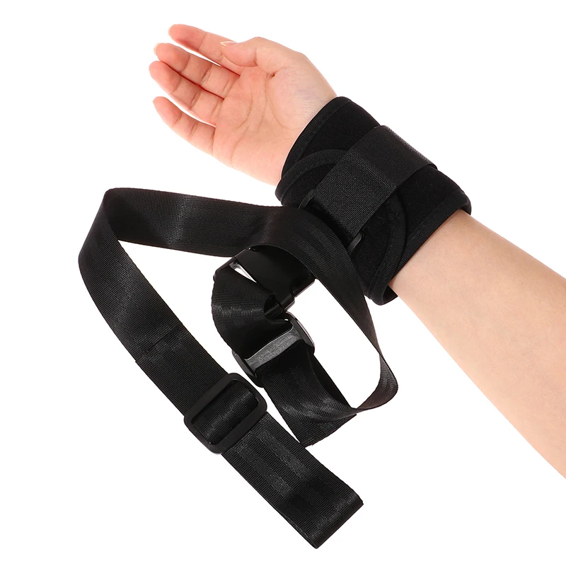 1Pcs Medical Limb Restraint Strap Wrist Brace Support Breathable Patients Hand Feet Fixer Limb Fixed Strap Belt For Elderly