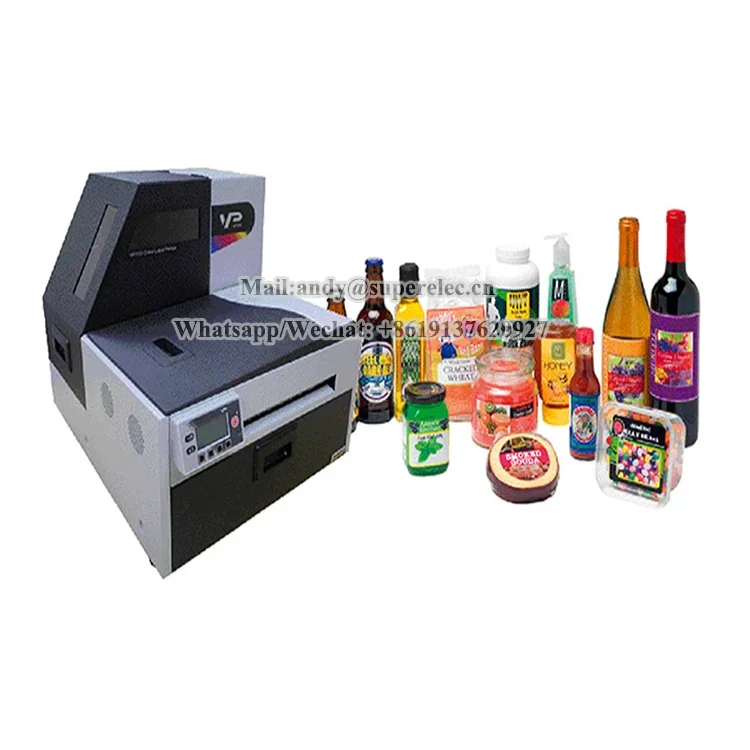 Roll to Roll Digital Label Printing Machine/Small Label Printing Machine/Machine Label Print